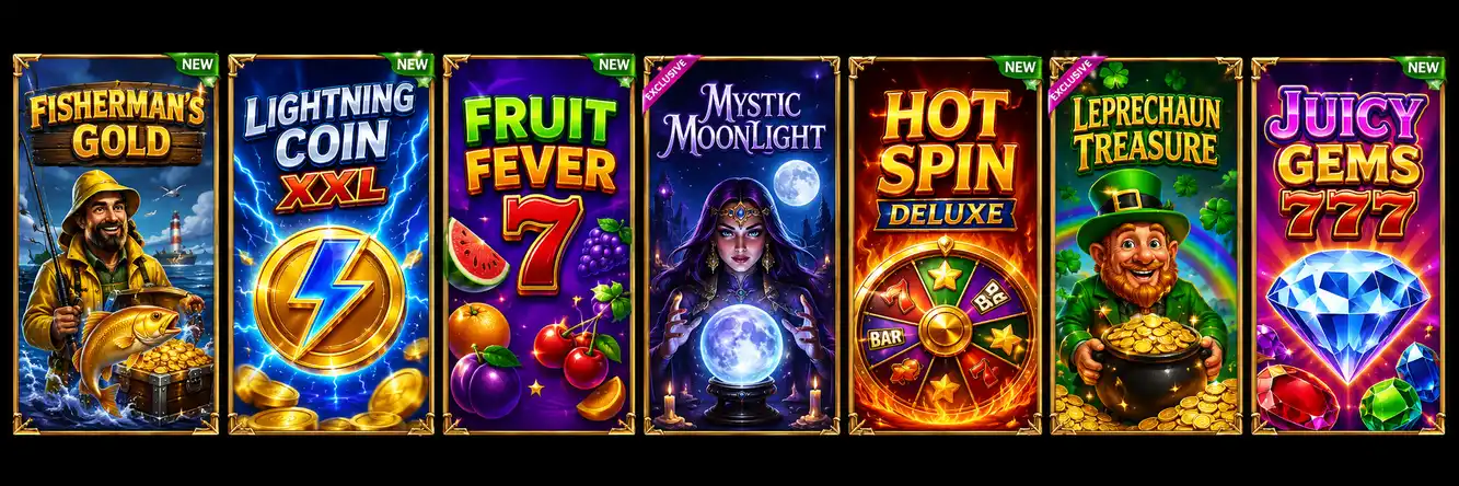 Catalogo slot di lanista casino online: 11.823 giochi da 108 provider
